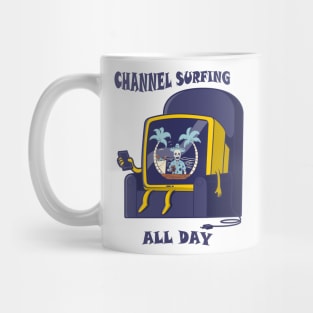 Channel Surfing All Day Mug